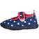 Playshoes Protección UV Zapatos Aqua Corazón Azul Marino