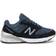 New Balance 990v5 Sneakers - Navy Silver