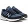 New Balance 990v5 Sneakers - Navy Silver