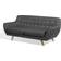 Beliani Bodo Soffa 188cm 3-sits
