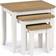 Julian Bowen Davenport Nesting Table 40x55cm 3pcs