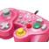Hori Battle Pad Manette Filaire Type GameCube Super Smash Bros Pour Nintendo Switch Design Peach Licence Officielle Nintendo Rose