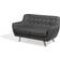 Beliani Bodo Soffa 148cm 2-sits