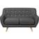 Beliani Bodo Soffa 148cm 2-sits