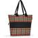 Reisenthel Shopper e1 - Glencheck Red