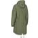 Trespass Daytrip Long Length Parka Jacket - Moss