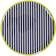 Premier Housewares Mimo Stripe Dinner Plate