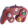 Hori Battle Pad Manette Filaire Type GameCube Super Smash Bros Pour Nintendo Switch Design Mario Licence Officielle Nintendo Rouge