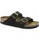 Birkenstock Arizona Soft Footbed Suede Leather Two-Strap Sandals - Mocha