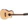 Cort GA-MEDX-OP Natural Chitarra Semiacustica Jumbo