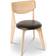 Tom Dixon Slab Leather Kitchen Chair 77cm