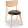 Tom Dixon Slab Leather Køkkenstol 77cm