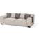 Beliani Viskan Sofa 200cm 3 Seater