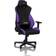 Nitro Concepts Chaise Gaming S300 EX NC-S300-BP 3D Dossier Plein Ergonomique Hauteur Réglable Rembourré 5 Roue Tissu Noir