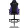 Nitro Concepts Chaise Gaming S300 EX NC-S300-BP 3D Dossier Plein Ergonomique Hauteur Réglable Rembourré 5 Roue Tissu Noir