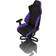 Nitro Concepts Chaise Gaming S300 EX NC-S300-BP 3D Dossier Plein Ergonomique Hauteur Réglable Rembourré 5 Roue Tissu Noir