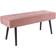 House Nordic Skiby Velvet Siddebænk 100x44cm