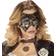 Widmann Steampunk Halvmaske Sort/Guld