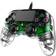 Nacon Manette filaire Lumineuse Verte pour PS4