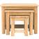 Baumhaus Mobel Oak Nesting Table 47x62cm 3pcs