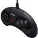 Retro-Bit Sega Mega Drive Controller - Black