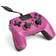 Snakebyte Manette filaire Pad 4 S pour PS4 rose