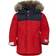 Didriksons Kure Kid's Parka - Chili Red (502679-314)