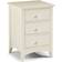 Julian Bowen Cameo Bedside Table 43x44cm