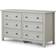 Julian Bowen Maine Chest of Drawer 130x74cm