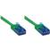 Good Flat RJ45-RJ45 U/UTP Cat6a 0.5m