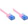 Good Flat RJ45-RJ45 U/UTP Cat6a 3m