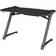 Sandberg Fighter Gaming Desk 2 - Black, 1200x640x770mm