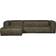 Woood Bean Left-Hand Sofa 305cm 4 personers