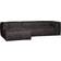 Woood Bean Left-Hand Sofa 305cm 4 personers