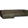 Woood Bean Left-Hand Sofa 305cm 4 personers