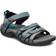 Teva Tirra Hera Grey Mist Sandalias - Azul/Turquesa