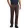 Dickies 873 Slim Fit Straight Leg Work Pants - Dark Brown