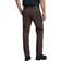 Dickies 873 Slim Fit Straight Leg Work Pants - Dark Brown