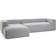 LaForma Block Sofa 330cm 3 personers