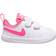 Nike Pico 5 TDV 'Pink Blast' White Infant