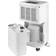 Eurom Déshumidificateur d'air silencieux 180m3/h 20L/jour 230V 380W Dry best 20 370980
