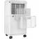 Eurom Déshumidificateur d'air silencieux 180m3/h 20L/jour 230V 380W Dry best 20 370980