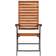 vidaXL 44391 2-pack Positionsstol, Havestol