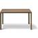 Fredericia Furniture Piloti 6720 Sofabord 75x75cm