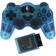 ZedLabz Wireless RF Double Shock Vibration Controller 2 - Red/Blue