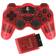 ZedLabz Wireless RF Double Shock Vibration Controller 2 - Red/Blue