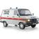 Italeri Ford Transit UK Police 1:24