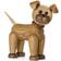 Spring Copenhagen Happy Dog Dekorationsfigur 13.5cm