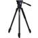 Benro C373F Series 3 3-Section Carbon Fiber Tripod Legs and BV4 Video Head
