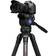 Benro C373F Series 3 3-Section Carbon Fiber Tripod Legs and BV4 Video Head